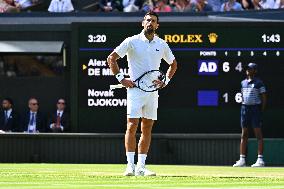Wimbledon - Fourth Round
