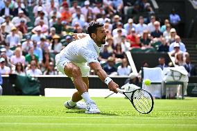 Wimbledon - Fourth Round