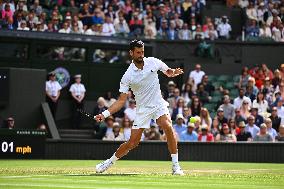 Wimbledon - Fourth Round