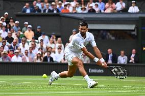 Wimbledon - Fourth Round