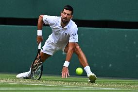Wimbledon - Fourth Round
