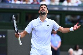 Wimbledon - Fourth Round