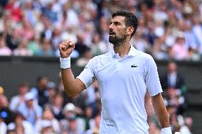 Wimbledon - Fourth Round