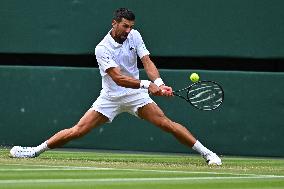 Wimbledon - Fourth Round
