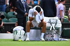 Wimbledon - Fourth Round