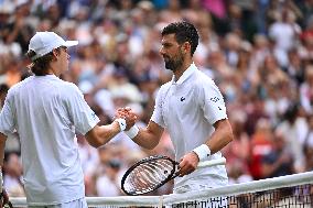 Wimbledon - Fourth Round