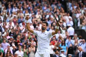 Wimbledon - Fourth Round