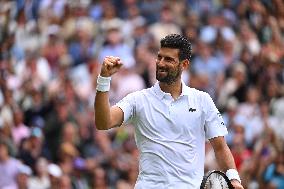 Wimbledon - Fourth Round