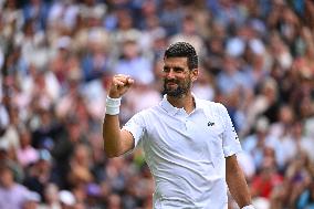 Wimbledon - Fourth Round