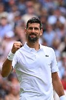 Wimbledon - Fourth Round