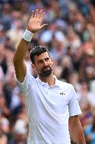 Wimbledon - Fourth Round