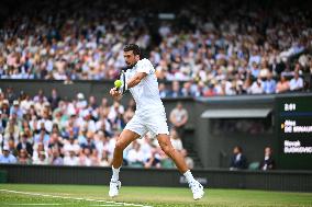 Wimbledon - Fourth Round