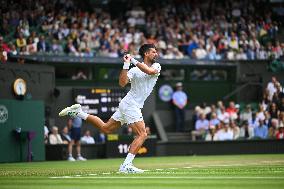 Wimbledon - Fourth Round