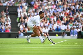 Wimbledon - Fourth Round