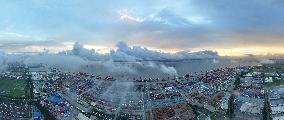 Severe Typhoon Danas