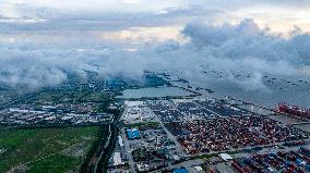 Severe Typhoon Danas