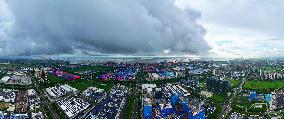 Severe Typhoon Danas
