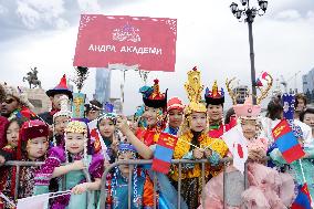 State visit of Japan's emperor, empress to Mongolia