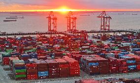 Suzhou Port Taicang Port Container Terminal
