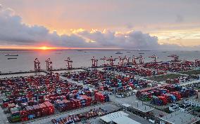 Suzhou Port Taicang Port Container Terminal