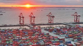 Suzhou Port Taicang Port Container Terminal