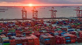 Suzhou Port Taicang Port Container Terminal