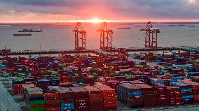 Suzhou Port Taicang Port Container Terminal