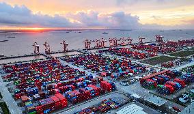 Suzhou Port Taicang Port Container Terminal
