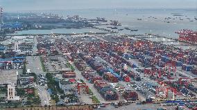 Suzhou Port Taicang Port Container Terminal