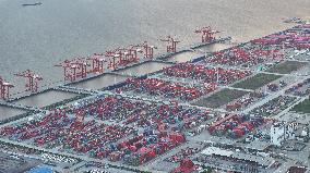 Suzhou Port Taicang Port Container Terminal