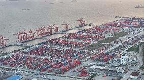 Suzhou Port Taicang Port Container Terminal