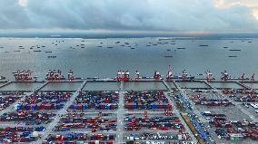 Suzhou Port Taicang Port Container Terminal