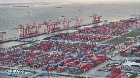 Suzhou Port Taicang Port Container Terminal