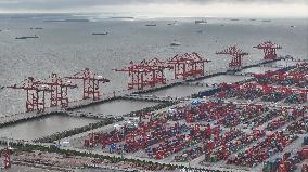 Suzhou Port Taicang Port Container Terminal