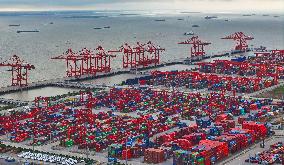 Suzhou Port Taicang Port Container Terminal
