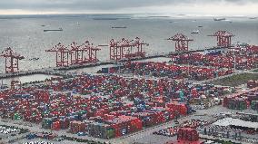 Suzhou Port Taicang Port Container Terminal