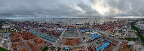 Suzhou Port Taicang Port Container Terminal