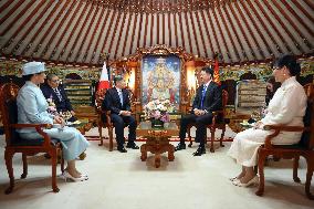 State visit of Japan's emperor, empress to Mongolia