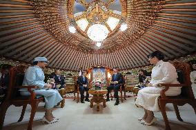 State visit of Japan's emperor, empress to Mongolia