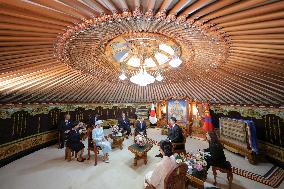 State visit of Japan's emperor, empress to Mongolia