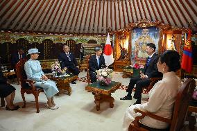 State visit of Japan's emperor, empress to Mongolia