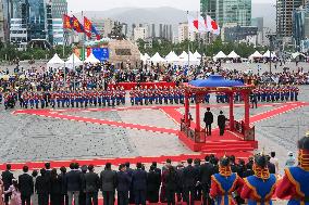 State visit of Japan's emperor, empress to Mongolia
