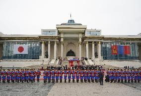 State visit of Japan's emperor, empress to Mongolia