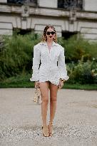 PFW - Schiaparelli Street Style