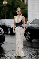 PFW - Schiaparelli Street Style
