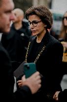 PFW - Schiaparelli Street Style