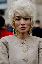 PFW - Schiaparelli Street Style