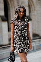 PFW - Rahul Mishra Street Style
