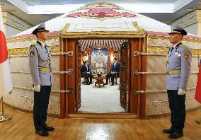 State visit of Japan's emperor, empress to Mongolia