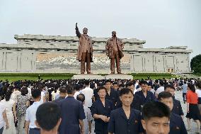 31st anniversary of death of Kim Il Sung